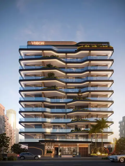 Soul by Vision in Dubai Production City (IMPZ), Dubai, foto 2