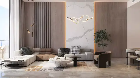 Samana Parkville in Dubai Land Residence Complex, Dubai, foto 4