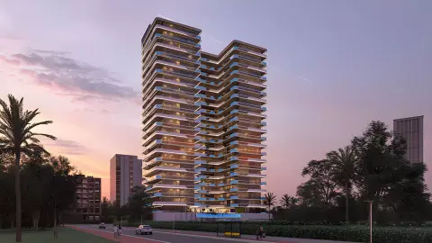 Samana Parkville in Dubai Land Residence Complex, Dubai, foto 5