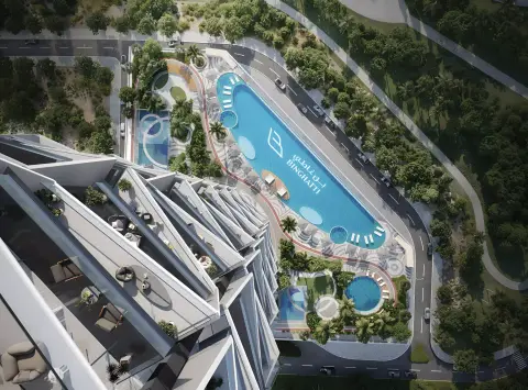 Binghatti Circle in Jumeirah Village Circle, Dubai, foto 4
