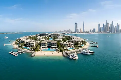 The Ritz Carlton Residences, The World Islands, Dubai
