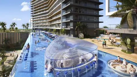 Chelsea Residences By DAMAC in Maritime City, Dubai, foto 5
