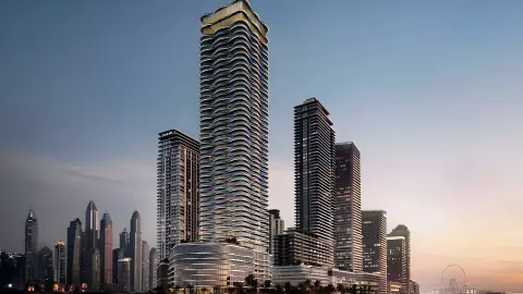 The Bristol, Emaar Beachfront, Dubai