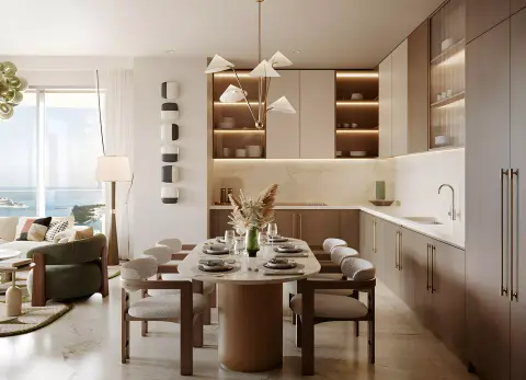 The Bristol in Emaar Beachfront, Dubai, foto 2