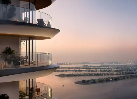 The Bristol in Emaar Beachfront, Dubai, foto 3