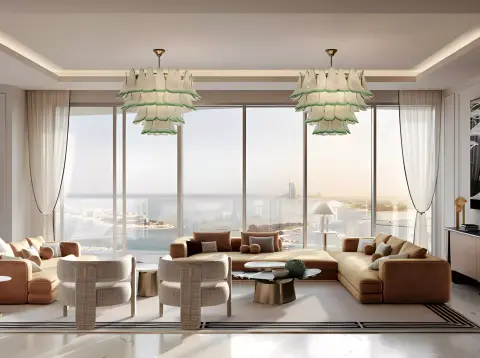 The Bristol in Emaar Beachfront, Dubai, foto 5