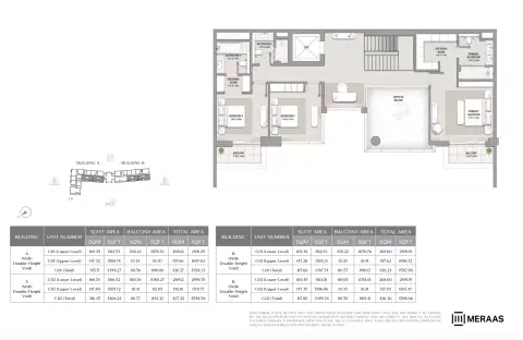 Plattegrond van 4 slaapkamers in City Walk Crestlane 2