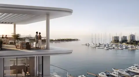 Marina Place Phase 2 by Emaar in Mina Rashid, Dubai, foto 2