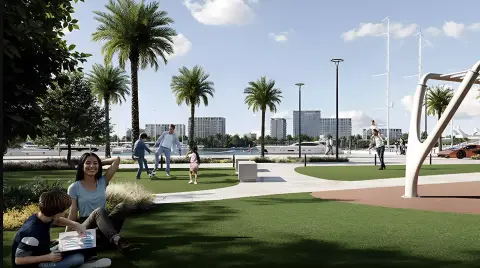 Marina Place Phase 2 by Emaar in Mina Rashid, Dubai, foto 4
