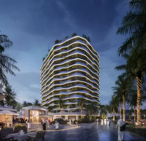 Forest City phase 2 By Al Helal Al Zahaby Real Estate in Dubai Land Residence Complex, Dubai, foto 2