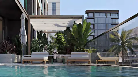 Olivia Gardens Residence in Jumeirah Garden City, Dubai, foto 3
