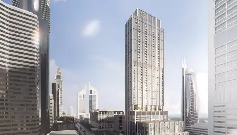DIFC Heights Tower, DIFC, Dubai