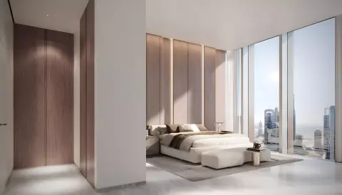 DIFC Heights Tower in DIFC, Dubai, foto 2