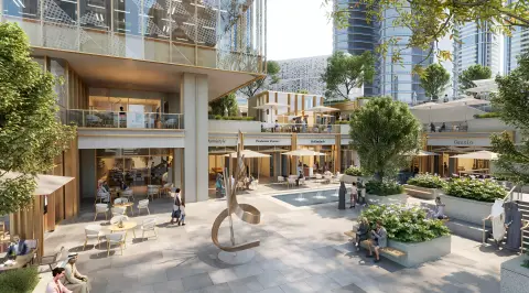 DIFC Heights Tower in DIFC, Dubai, foto 3