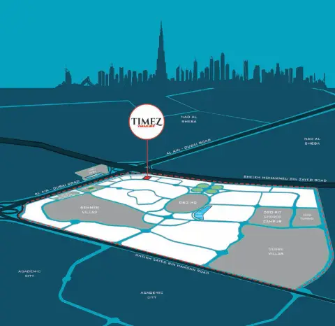 Timez By Danube in Dubai Silicon Oasis, Dubai, foto 2