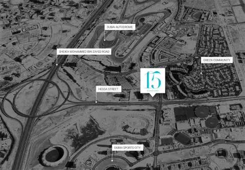 15 Cascade in Motor City, Dubai, foto 2