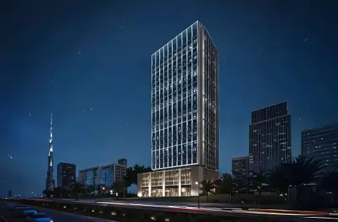 Binghatti Twilight, Al Jaddaf, Dubai