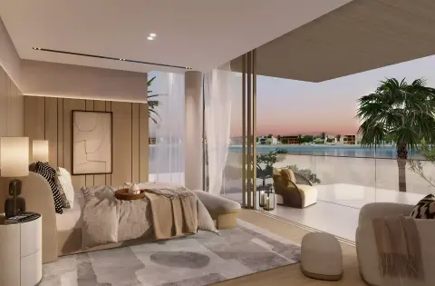 Villa Wave Crest in Palm Jebel Ali, Dubai, foto 2