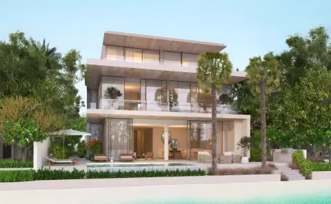 Villa Wave Crest in Palm Jebel Ali, Dubai, foto 3