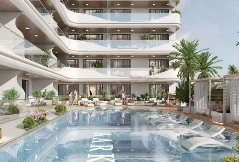 Aark Terraces in Dubai Land Residence Complex, Dubai, foto 2
