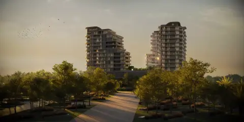 Bellagio by Sunrise, Wasl Gate, Dubai