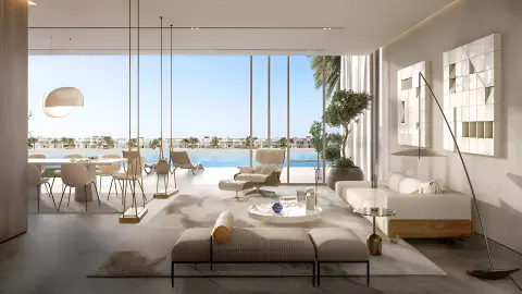 Villa Cyan Sky in Palm Jebel Ali, Dubai, foto 2