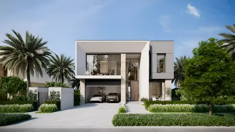 Villa Cyan Sky in Palm Jebel Ali, Dubai, foto 4