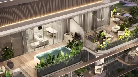 Vedaire Residences in Meydan, Dubai, foto 4
