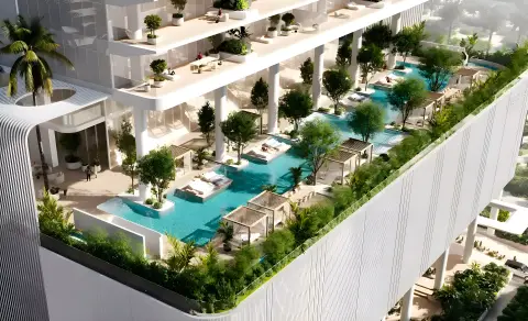 The Chedi Private Residences in Barsha Heights (Tecom), Dubai, foto 5