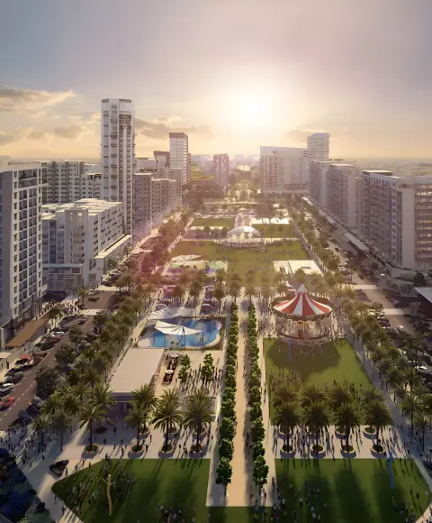 Berkshire Park in Town Square, Dubai, foto 3