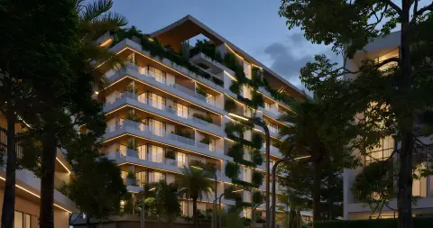Haven, collectie van Lunaya Terraces