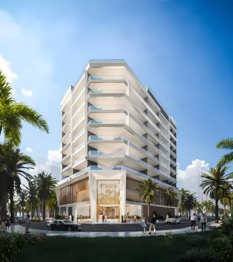 Stamn One in Jumeirah Garden City, Dubai, foto 3