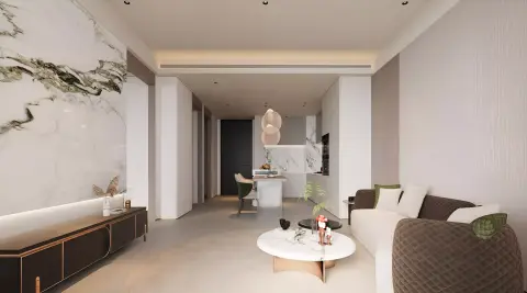 Stamn One in Jumeirah Garden City, Dubai, foto 4