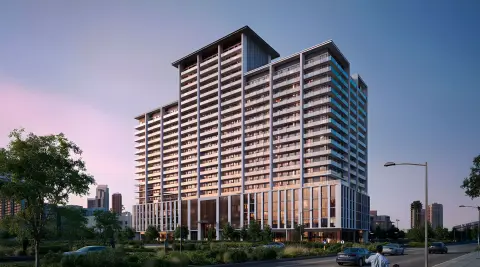 Binghatti Amberhall, Jumeirah Village Circle, Dubai