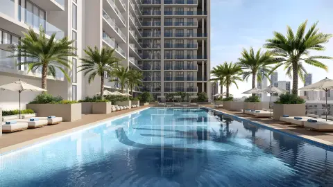 Binghatti Amberhall in Jumeirah Village Circle, Dubai, foto 3