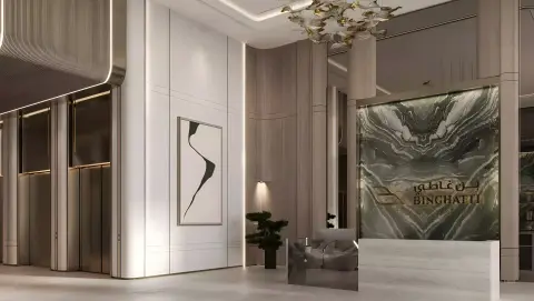Binghatti Amberhall in Jumeirah Village Circle, Dubai, foto 5