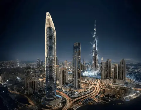 Binghatti Skyblade in Downtown Dubai, Dubai, foto 2