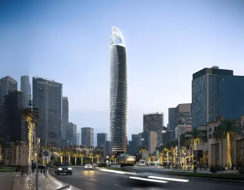 Binghatti Skyblade in Downtown Dubai, Dubai, foto 3
