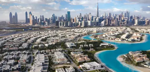 The Watercrest in Mohammed Bin Rashid City, Dubai, foto 3