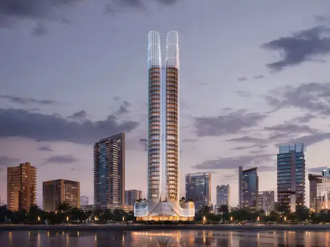 Binghatti Skyhall in Business Bay, Dubai, foto 2