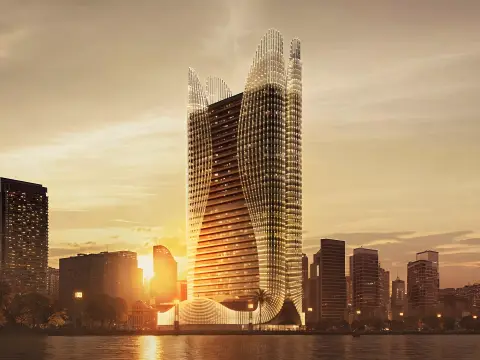 Binghatti Skyhall in Business Bay, Dubai, foto 3