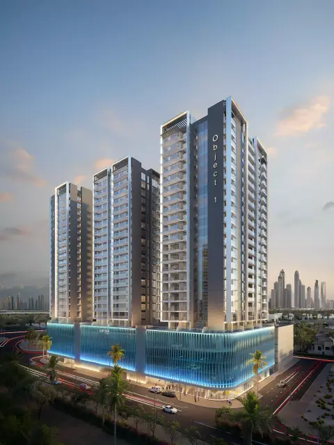 Lum1nar Tower 3 in Jumeirah Village Triangle, Dubai, foto 2