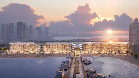 Dubai Harbour Residences, Dubai Harbour, Dubai