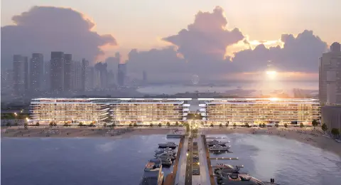 Dubai Harbour Residences in Dubai Harbour, Dubai, foto 5