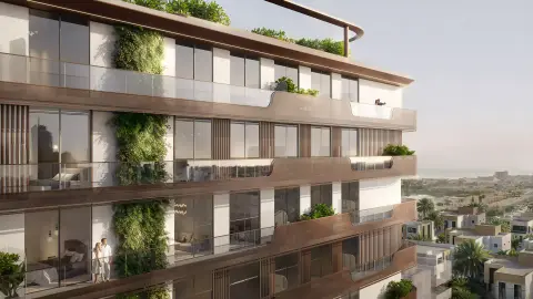 Evergrin House Phase 2 By Object 1 in Jumeirah Garden City, Dubai, foto 2