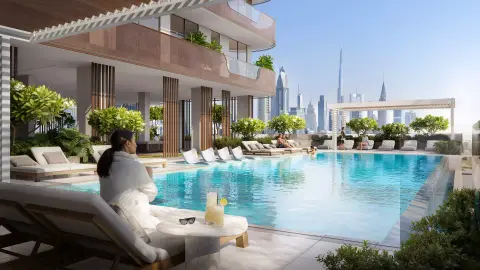 Evergrin House Phase 2 By Object 1 in Jumeirah Garden City, Dubai, foto 3