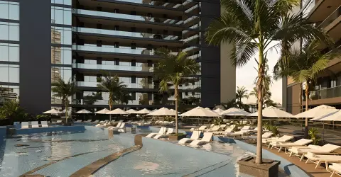 Butterfly Towers in Arjan, Dubai, foto 4