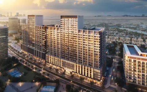 Binghatti Ruby in Jumeirah Village Circle, Dubai, foto 2