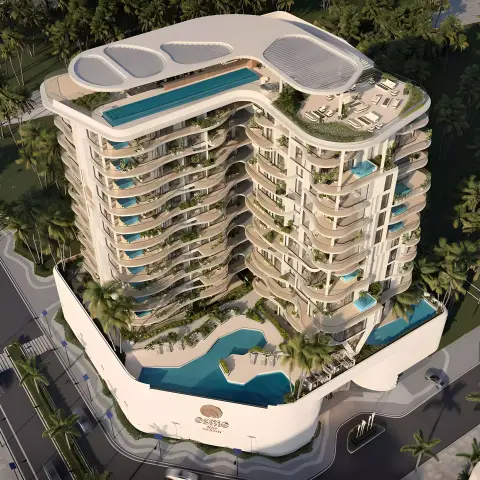 Esme Beach Residences in Dubai Islands, Dubai, foto 4