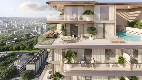 One Park Square, Jumeirah Village Circle, Dubai